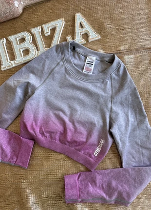 Crop top Gymshark, marca: Gymshark, estado: Nuevo sin etiquetas, tamaño: S / 36 / 8, 35,00 €, 37,45 € Protección al comprador incluida