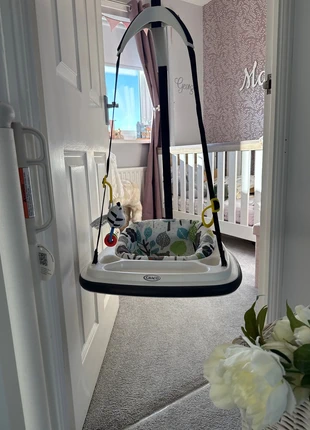 Graco baby bouncer, brand: Graco, condition: New without tags, size: 6-9 months / 68 cm, £10.50, £11.64 includes Buyer Protection