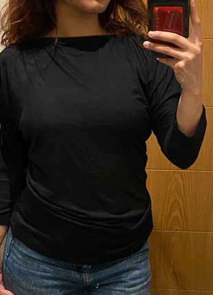 Vintage black top, marca: Vintage, estado: Muito bom, tamanho: L / 40 / 12, €10.00, €11.20 inclui Proteção do Comprador