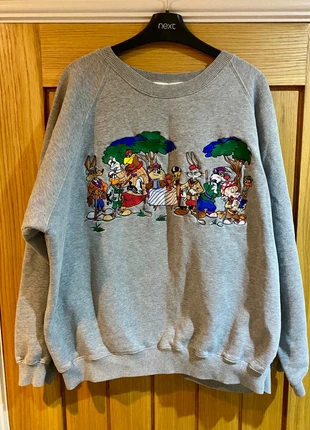 Acme Studios vintage 1991 Looney Tunes jumper, brand: acme studios, condition: Good, size: XL, £39.99, £42.69 includes Buyer Protection