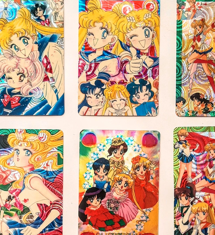 Oryginalne Naklejki Sailor Moon Cena Za Sztukę Vinted