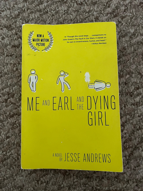 Me and Earl and the Dying Girl 1