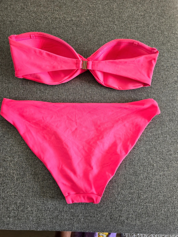 Maillot de bain rose 2