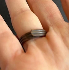 Hand made ring 2