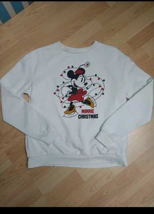Pull de Noël Minnie Christmas Disney taille 36 S 1 kiabi, marke: Disney, zustand: Sehr gut, größe: S / 36 / 8, 5,00 €, 5,95 € inklusive Vinted-Käuferschutz