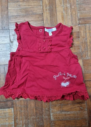 Tee-shirt sans manches, marke: Kitchoun, zustand: Sehr gut, größe: 6-9 Monate / 68, 1,00 €, 1,75 € inklusive Vinted-Käuferschutz
