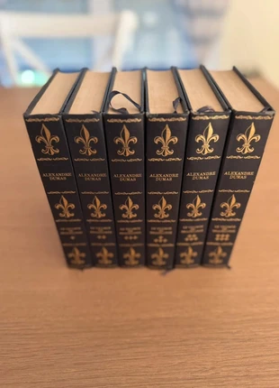 Le Vicomte de Bragelonne – Alexandre Dumas – Éditions Rencontre 1967 (lot de 7 volumes), condition: Good, €45.00, €47.95 includes Buyer Protection