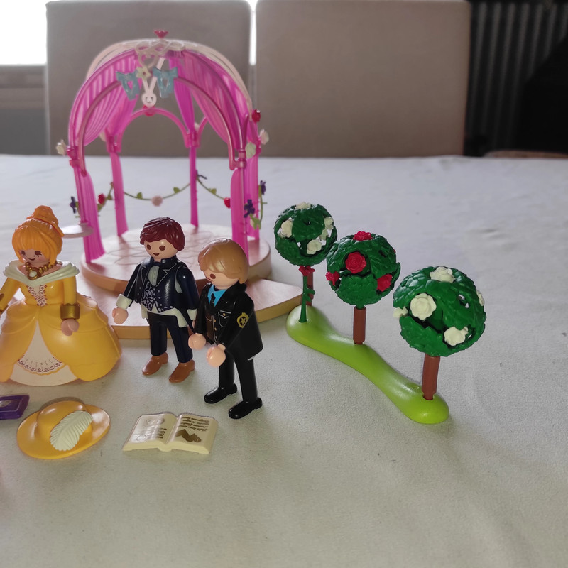 Pavillon de Mariage Playmobil – 9229 – –