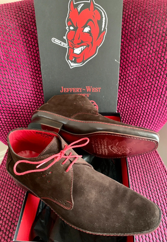 Jeffery clearance west chukka