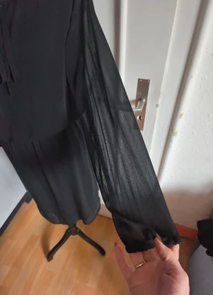 Robe noire en voile doublée de viscose Esmara Taille 44 (Fr 46), brand: Esmara, condition: New without tags, size: XXL / 44 / 16, €3.60, €4.48 includes Buyer Protection