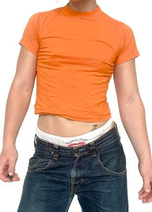 Tight orange shirt, marque: One Way, état: Très bon état, taille: S / 36 / 8, 5,00 €, 5,95 € Protection acheteurs incluse