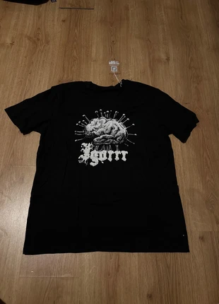 Iqoniq Sierra lightweight recycled cotton t-shirt, black., état: Neuf avec étiquette, taille: L, 5,00 €, 5,95 € Protection acheteurs incluse