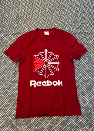 T-shirt Reebok Classic Rossa Logo Big Vector – Taglia XS, marque: Reebok, état: Neuf sans étiquette, taille: XS, 3,50 €, 4,38 € Protection acheteurs incluse