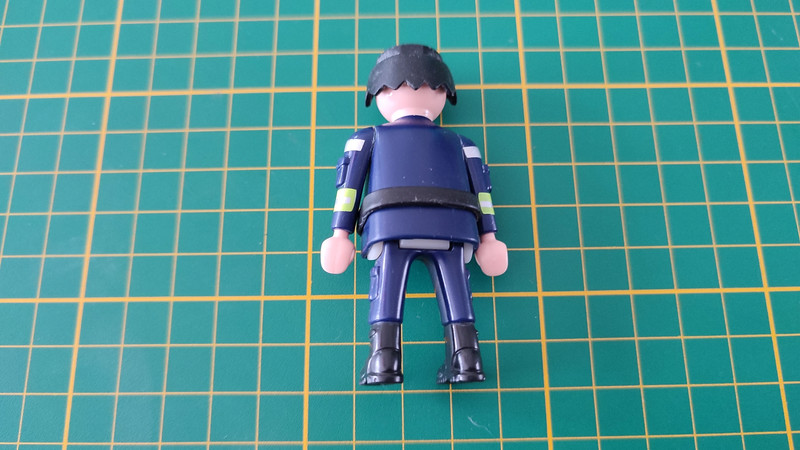 PLAYMOBIL Personnage : Homme Pompier