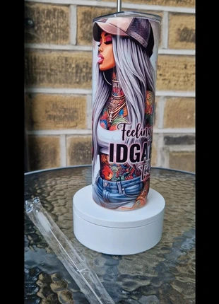 IDGAF cup, brand: Shein, condition: Very good, £8.00, £9.10 includes Buyer Protection