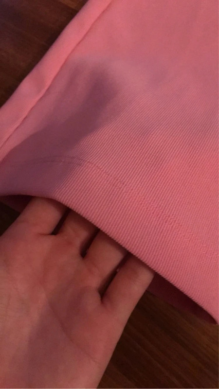 Pantaloni rosa a zampa 3