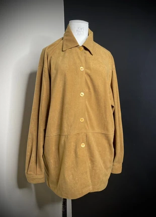 Veste chemise vintage/ surchemise vintage  boutonnée / overshirt camisa camicia, staat: Heel goed, maat: 5XL / 50 / 22, € 5,00, € 5,95 inclusief Kopersbescherming Pro