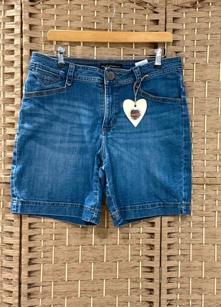 Vintage 90s Lee Blue Denim Shorts W34 Soft Worn-In Cotton, brand: Lee, condition: Good, size: XXL / UK 24-26, £5.00, £5.95 includes Buyer Protection