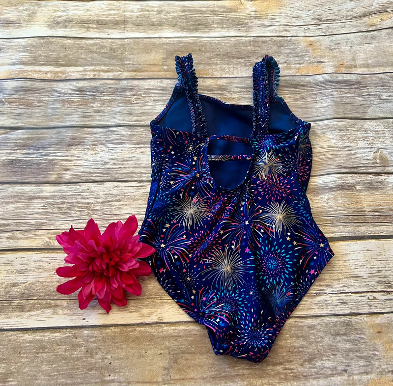 Firework Leotard-Size Medium 5