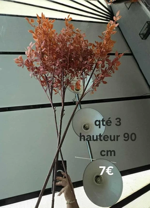 3 branches marrons artificielles, staat: Heel goed, € 7,00, € 8,05 inclusief Kopersbescherming