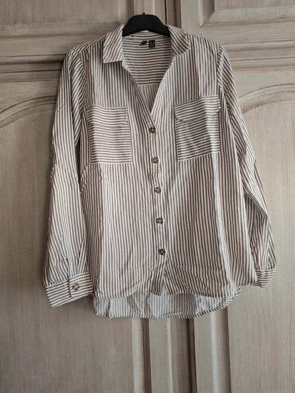 Chemise à rayures vero moda taille M