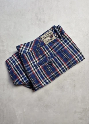 Short à carreaux Napapijri Geographic pour homme taille 31 – 100 % coton, marque: Napapijri, état: Très bon état, taille: W31 | FR 40, 10,00 €, 11,20 € Protection acheteurs incluse