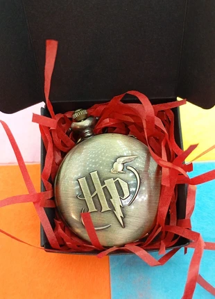 Montre à gousset Harry Potter, merk: Harry Potter, staat: Heel goed, maat: 47 mm & groter, € 5,00, € 5,95 inclusief Kopersbescherming Pro