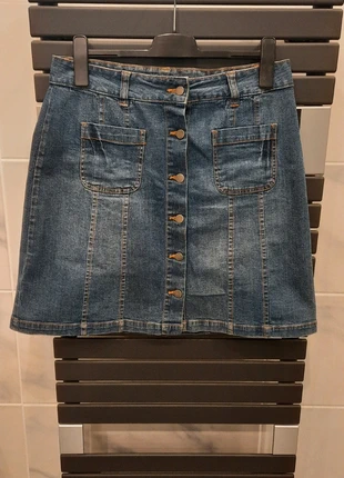 Jupe en jeans T42, marca: Blancheporte, estado: Muy bueno, tamaño: XL / 42 / 14, 3,00 €, 3,85 € Protección al comprador incluida