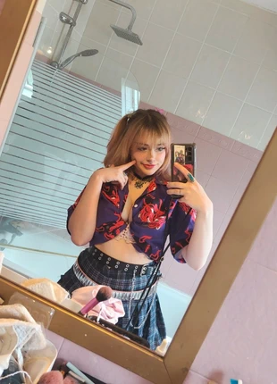 Chemise Motif démon 2020 taille M, marque: Aliexpress, état: Très bon état, taille: M / 38 / 10, 2,00 €, 2,80 € Protection acheteurs incluse