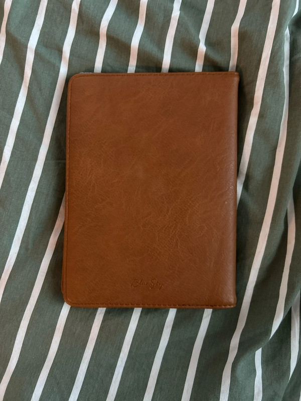 Folio Chestnut Color | Planner, Notebook, Office Supplies 3