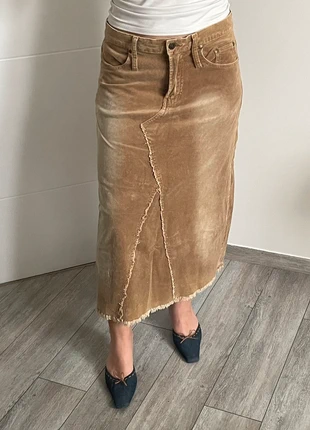 Jupe velours délavé, marque: Vintage Dressing, état: Très bon état, taille: M / 38 / 10, 5,00 €, 5,95 € Protection acheteurs incluse