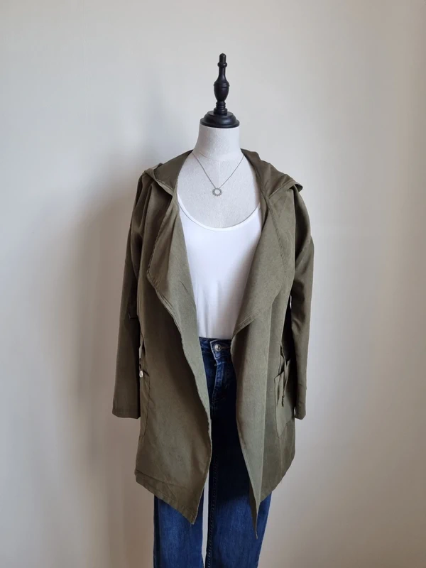 Veste été vert kaki