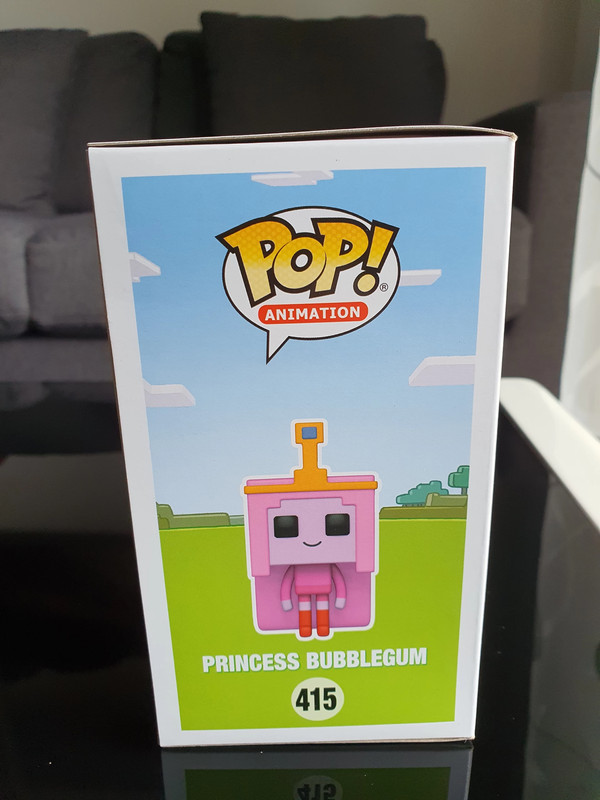 Figurine POP - Minecraft - Bumblegum - Funko Pop