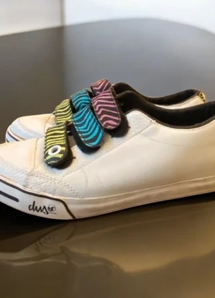 Baskets DVS a scratch multicolore Taille 38, marca: dvs, estado: Muito bom, tamanho: 38, €20.00, €21.70 inclui Proteção do Comprador