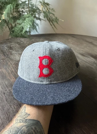 New Era Boston Red Sox Cap – Größe 7 5/8 (60,6 cm) Wool, marque: New Era, état: Neuf sans étiquette, taille: 60, 34,00 €, 36,40 € Protection acheteurs incluse