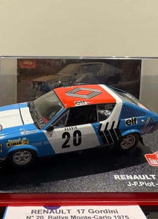 1/43 Altaya Renault 17 Gordini, brand: Altaya, condizioni: Buone, €12.00, €13.30 include la Protezione acquisti