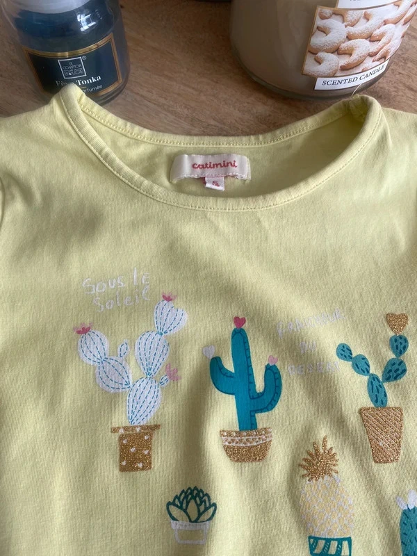 Tee-shirt Catimini 6 ans - photo numéro 2