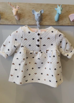 Vestido bebe menina Obaïbi, merk: Obaïbi, staat: Heel goed, maat: 1-3 maanden / 56 cm, € 5,00, € 5,95 inclusief Kopersbescherming