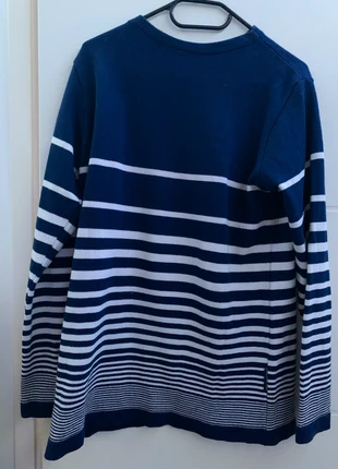 Pull marinière bleu et blanc thalassa, merk: Club thalassa, staat: Heel goed, maat: L, € 5,00, € 5,95 inclusief Kopersbescherming