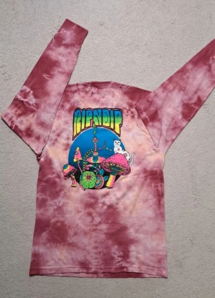 Tshirt Manche Longue Champignon Haluccinogene Psychédélique Rave Festival Trippy Teuf, marke: Vintage Dressing, zustand: Sehr gut, größe: M, 35,00 €, 37,45 € beinhaltet Vinted-Käuferschutz Pro