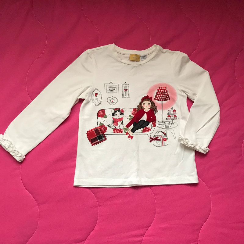 Maglia caldo cotone bianca Chicco Maglia caldo cotone bianca Chicco