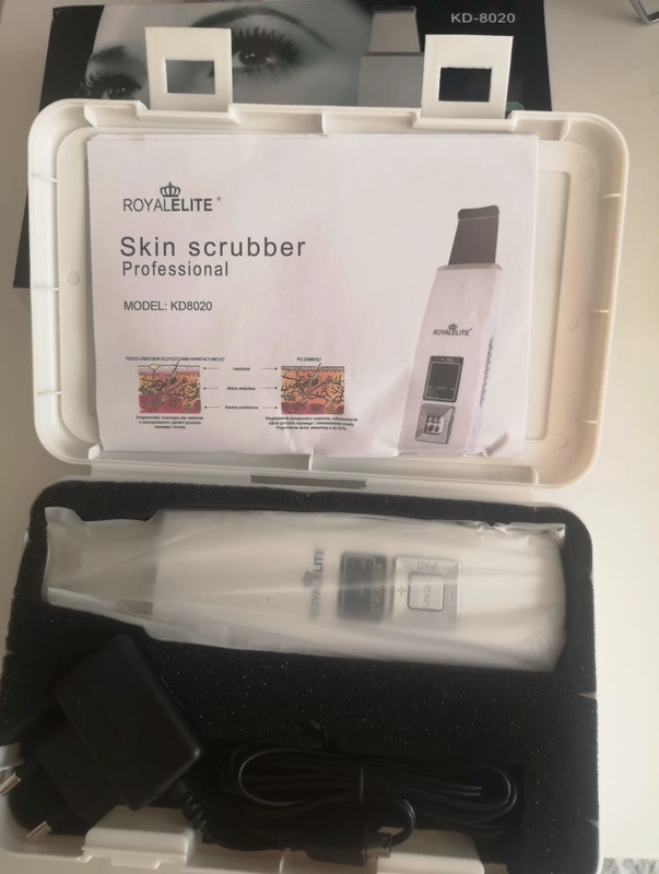Aktiver Ideel lån Peeling kawitacyjny bezprzewodowy, oczyszczanie, wtłaczanie, ultradźwięki DK8020 - Vinted Aktiver Ideel lån Peeling kawitacyjny bezprzewodowy, oczyszczanie, wtłaczanie, ultradźwięki DK8020 - Vinted
