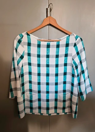 ZARA Blusa a quadri, brand: Zara, condizioni: Ottime, taglia: M / IT 42 / EU 38, €2.00, €2.80 include la Protezione acquisti