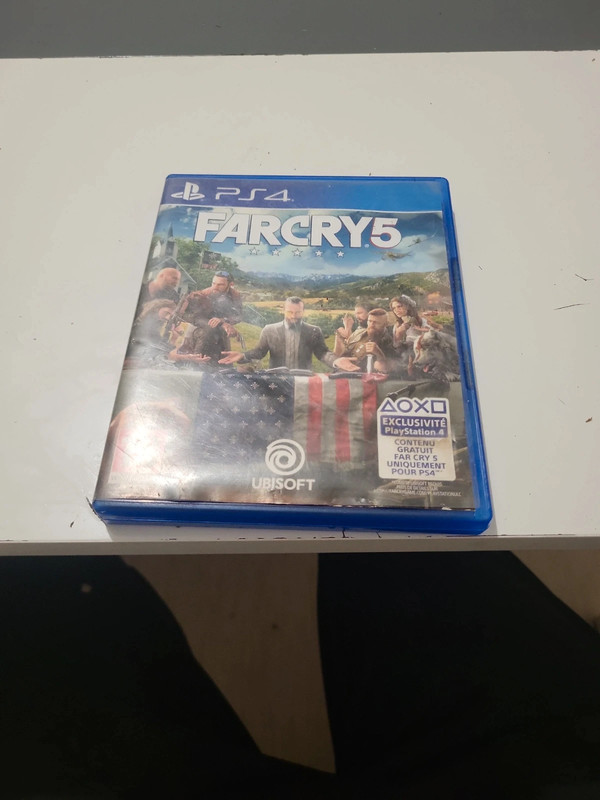 Vend jeux de ps4 1