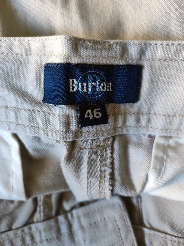 Bermuda short homme Burton Vinted