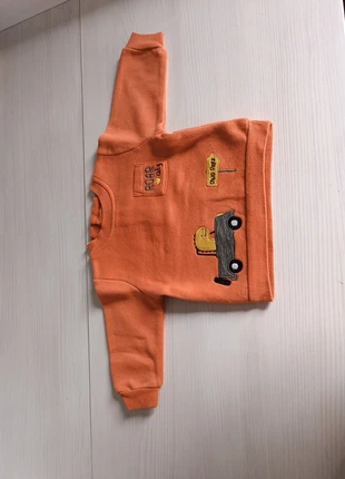Sweat dinosaure, zustand: Sehr gut, größe: 1-3 Monate / 56, 1,00 €, 1,75 € inklusive Vinted-Käuferschutz