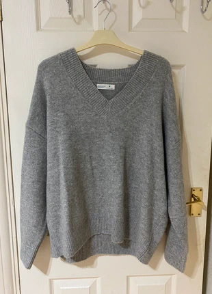 Primark grey v neck sweater, brand: Primark, condition: New without tags, size: M / 10, £11.00, £12.25 includes Buyer Protection