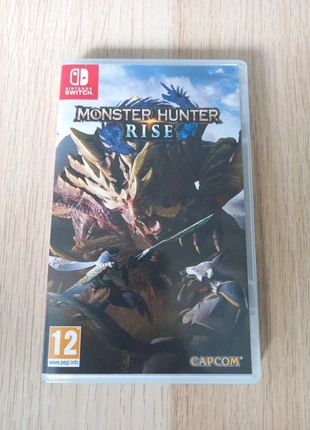 Jeu Nintendo Switch Monster Hunter Rise, zustand: Neu, 15,00 €, 16,45 € inklusive Vinted-Käuferschutz