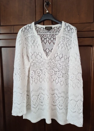 Maglia donna traforata, marke: Eddie Bauer, zustand: Neu, größe: XL / 42 / 14, 10,00 €, 11,20 € inklusive Vinted-Käuferschutz