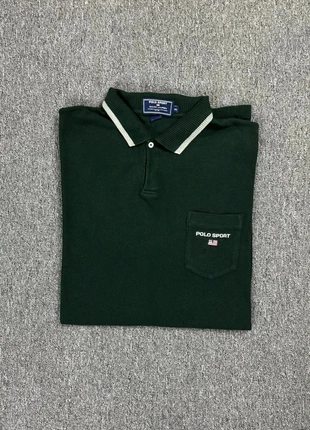 Polo Pull Épais Taille XXL Polo Ralph Lauren Vert Foncé, marke: Ralph Lauren, zustand: Sehr gut, größe: XXL, 24,90 €, 26,85 € inklusive Vinted-Käuferschutz